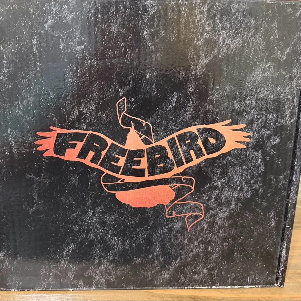 Freebird Chestnut Leather Ankle Boots - Picture 7 of 8